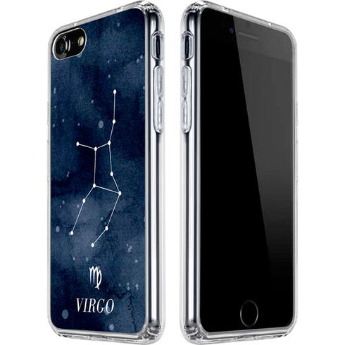 Virgo Constellation iPhone SE (2nd & 3rd Gen) Clear Case