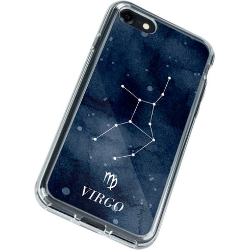 Virgo Constellation iPhone SE (2nd & 3rd Gen) Clear Case