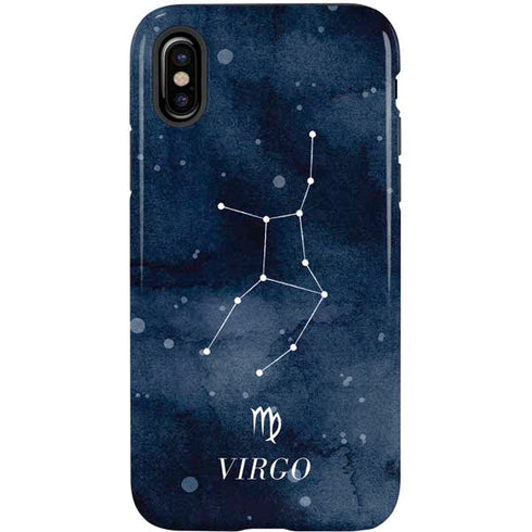 Virgo Constellation iPhone X Pro Case
