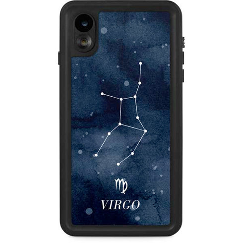 Virgo Constellation iPhone XR Waterproof Case