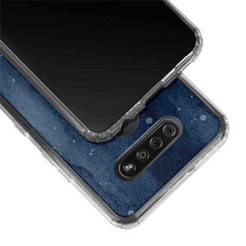 Virgo Constellation LG K51/Q51 Clear Case