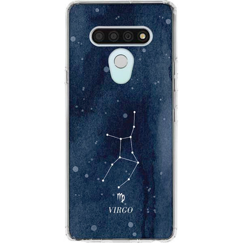 Virgo Constellation LG Stylo 6 Clear Case