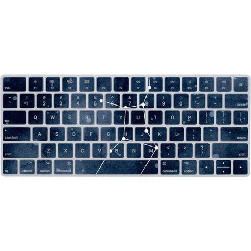 Virgo Constellation Magic Keyboard Skin