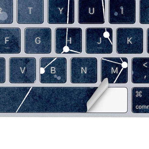 Virgo Constellation Magic Keyboard Skin
