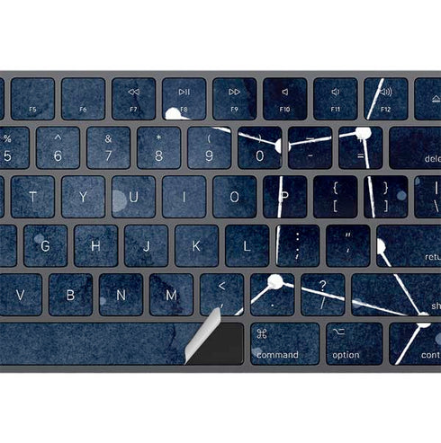 Virgo Constellation Magic Keyboard with Numeric Keypad Skin