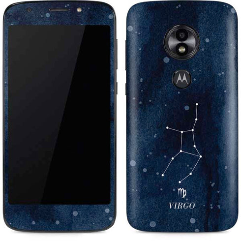Virgo Constellation Moto E5 Play Skin