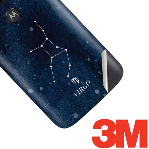 Virgo Constellation Moto E5 Play Skin