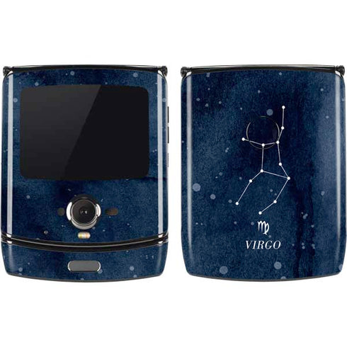 Virgo Constellation Motorola RAZR Skin
