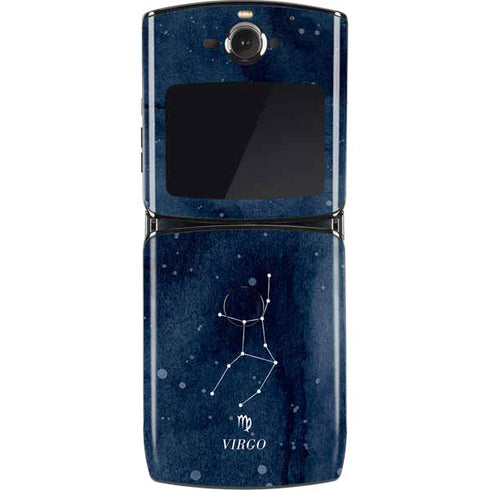 Virgo Constellation Motorola RAZR Skin