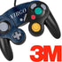 Virgo Constellation Nintendo GameCube Controller Skin