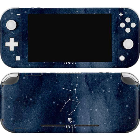 Virgo Constellation Nintendo Switch Lite Skin