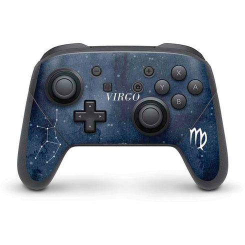 Virgo Constellation Nintendo Switch Pro Controller Skin