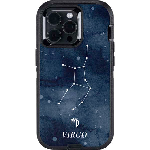 Virgo Constellation Otterbox Defender iPhone Skin