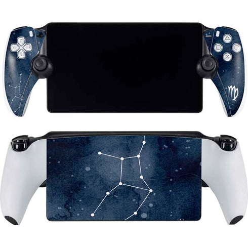 Virgo Constellation PlayStation Portal Remote Player Skin