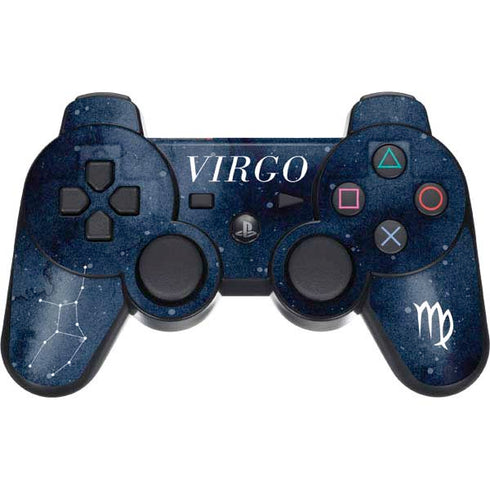 Virgo Constellation PS3 Dual Shock wireless controller Skin