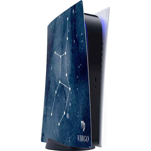 Virgo Constellation PS5 Digital Edition Console Skin