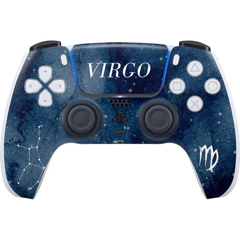 Virgo Constellation PS5 Controller Skin
