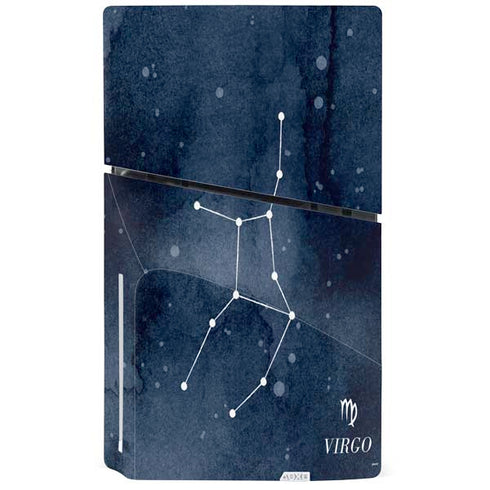 Virgo Constellation PS5 Slim Disk Console Skin