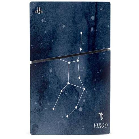 Virgo Constellation PS5 Slim Digital Edition Console Skin