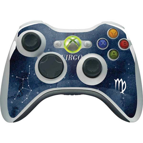 Virgo Constellation Xbox 360 Wireless Controller Skin