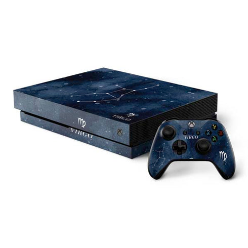 Virgo Constellation Xbox One X Bundle Skin