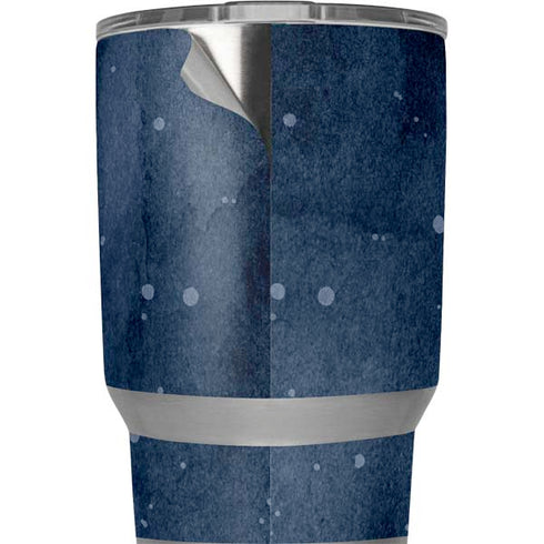 Virgo Constellation Yeti 20oz Tumbler Skin