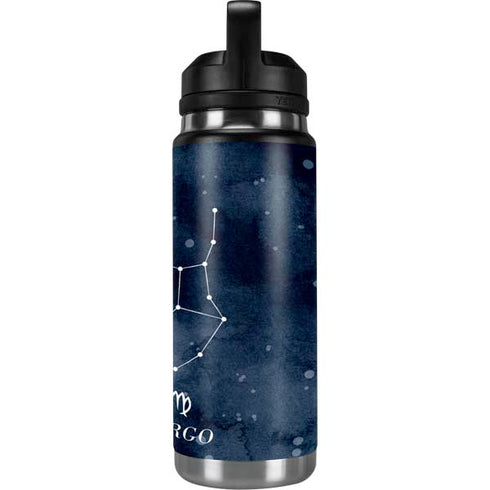 Virgo Constellation YETI Rambler 26oz Bottle Skin