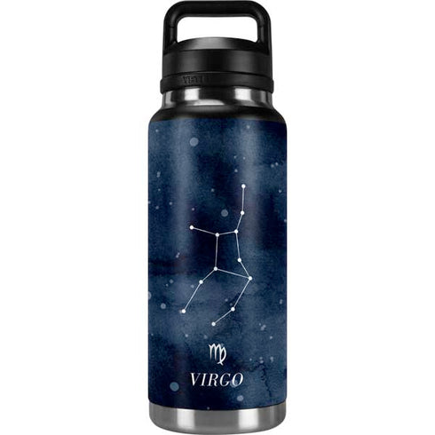 Virgo Constellation YETI Rambler 36oz Bottle Skin