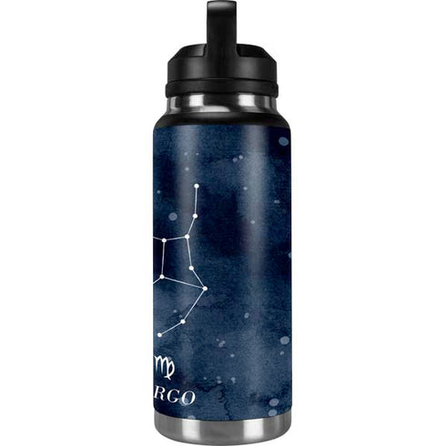 Virgo Constellation YETI Rambler 36oz Bottle Skin