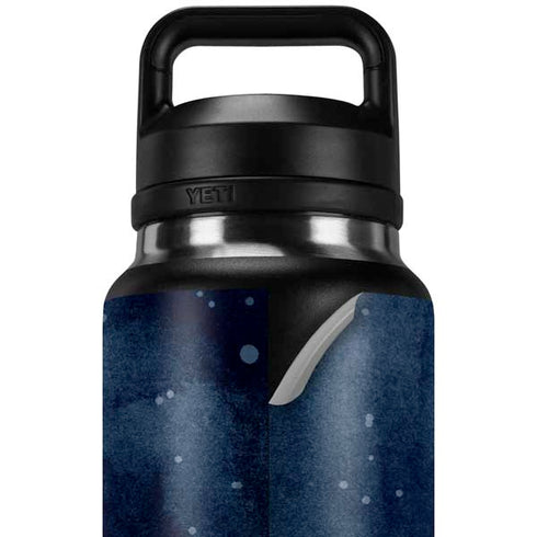 Virgo Constellation YETI Rambler 36oz Bottle Skin