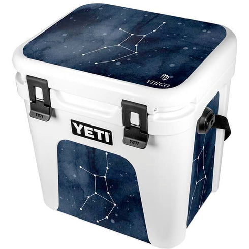 Virgo Constellation YETI Roadie 24 Hard Cooler Skin