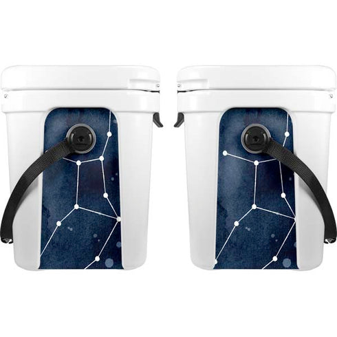 Virgo Constellation YETI Roadie 24 Hard Cooler Skin