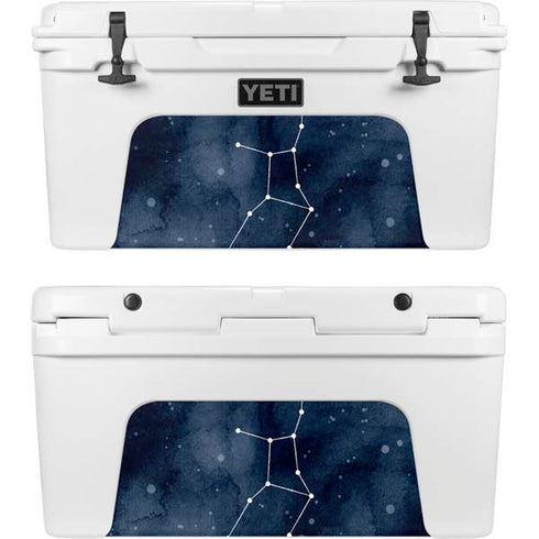 Virgo Constellation YETI Tundra 75 Hard Cooler Skin