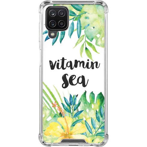 Vitamin Sea Galaxy A12 Clear Case