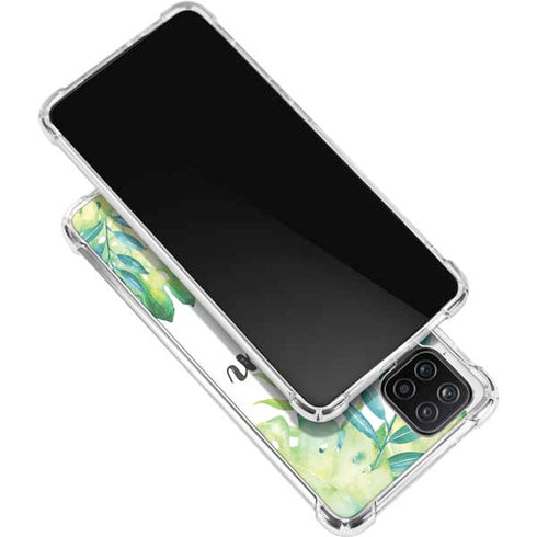 Vitamin Sea Galaxy A12 Clear Case