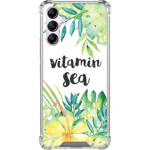Vitamin Sea Galaxy A15 5G Clear Case