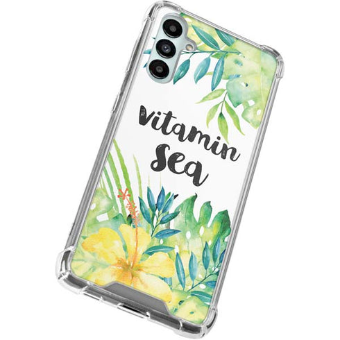 Vitamin Sea Galaxy A15 5G Clear Case