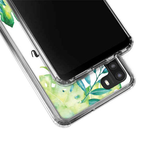 Vitamin Sea Galaxy A21 Clear Case
