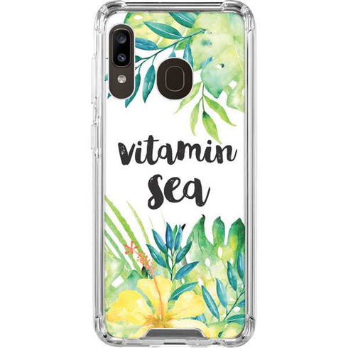 Vitamin Sea Galaxy A30 Clear Case
