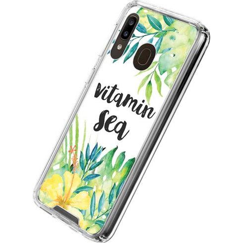 Vitamin Sea Galaxy A30 Clear Case