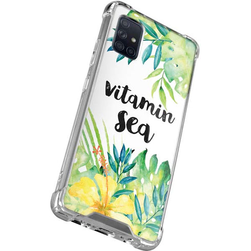 Vitamin Sea Galaxy A51 5G Clear Case