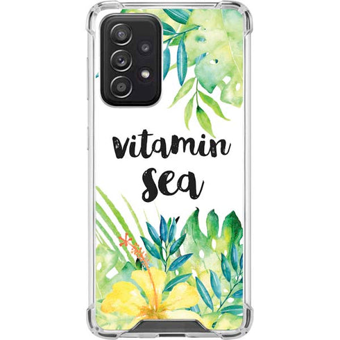 Vitamin Sea Galaxy A52 5G Clear Case