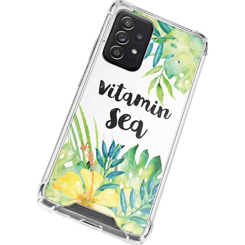 Vitamin Sea Galaxy A52 5G Clear Case