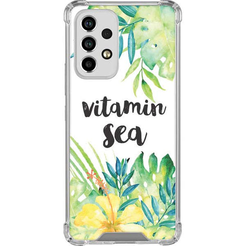 Vitamin Sea Galaxy A53 5G Clear Case