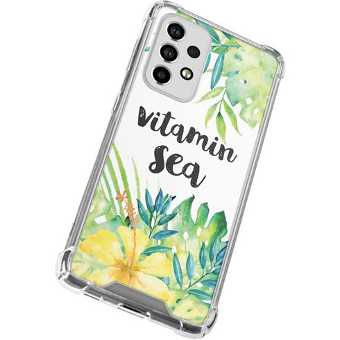 Vitamin Sea Galaxy A53 5G Clear Case