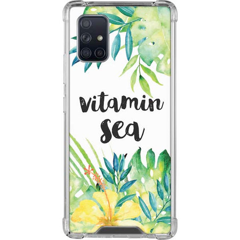 Vitamin Sea Galaxy A71 5G Clear Case