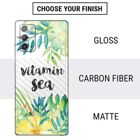 Vitamin Sea Galaxy Note20 5G Skin