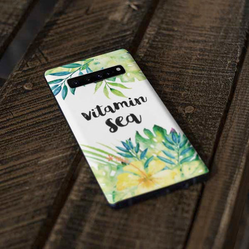 Vitamin Sea Galaxy S10 Skin