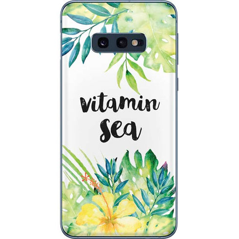 Vitamin Sea Galaxy S10e Skin