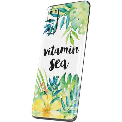 Vitamin Sea Galaxy S20 Skin